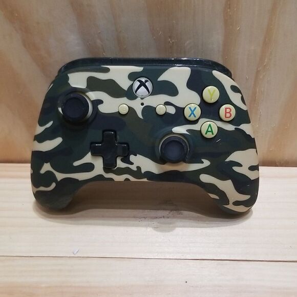PowerA 1508487-03 Camo Xbox One Wired Controller NO CABLE - Picture 3 of 5